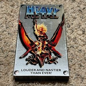 HEAVY METAL VHS TAPE